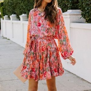 Vici Dolls Collection Best Interest Rope Tie Dress